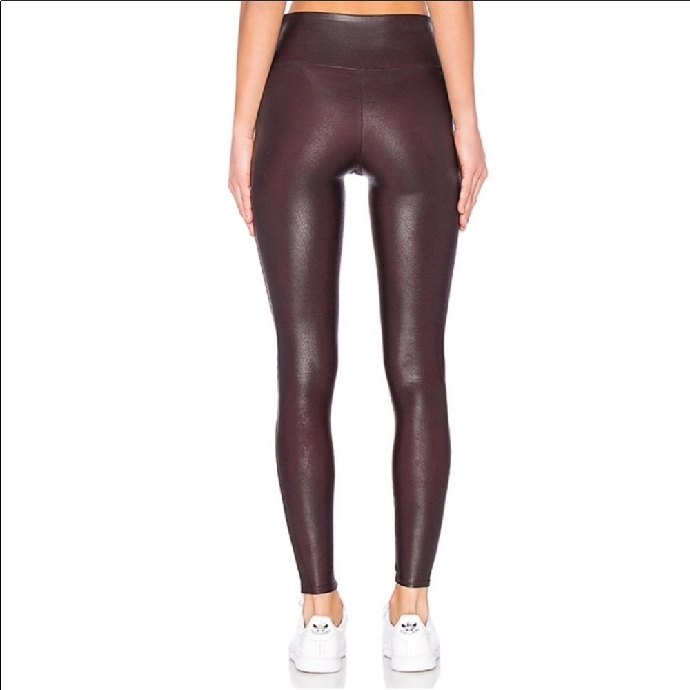Spanx Faux Leather Leggings - Picture 2 of 6